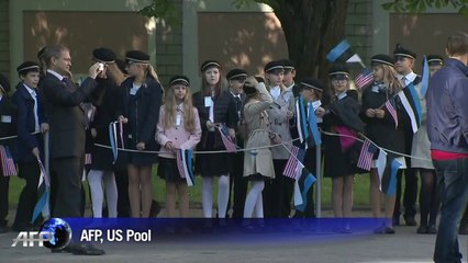 Obama: les Etats-Unis "ne se laisseront seront pas intimider"