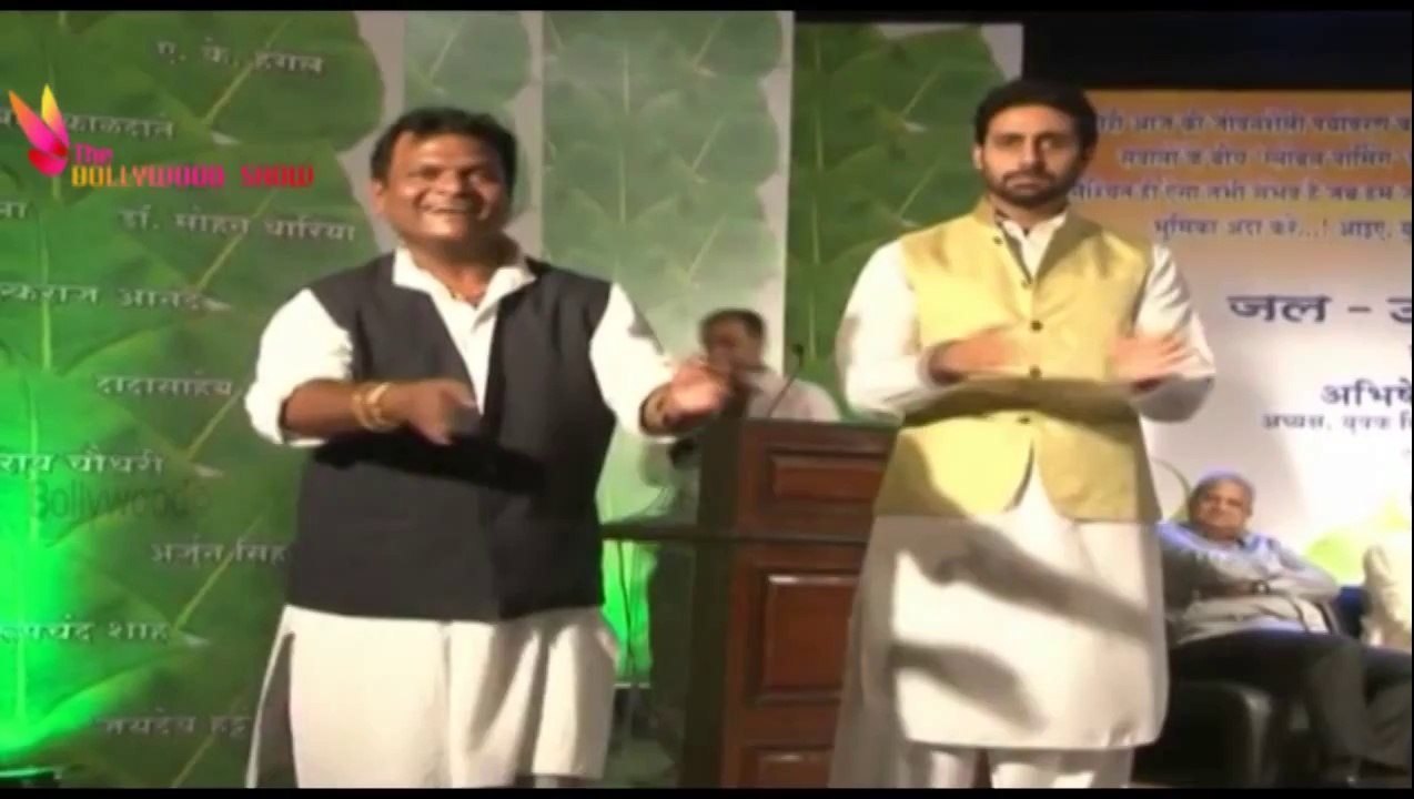 Abhishek Bachchan @ 40th Anniversary Of 'Yuvak Biradari' !