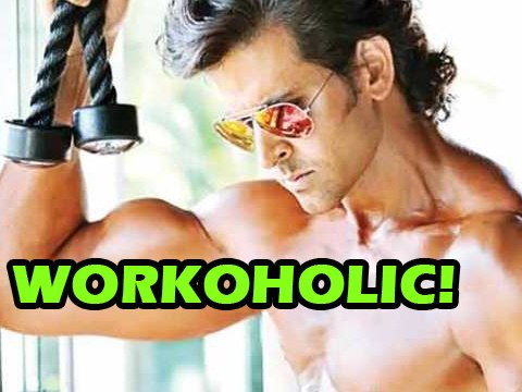 Hrithik Roshans Shoots For 21 Hours Straight