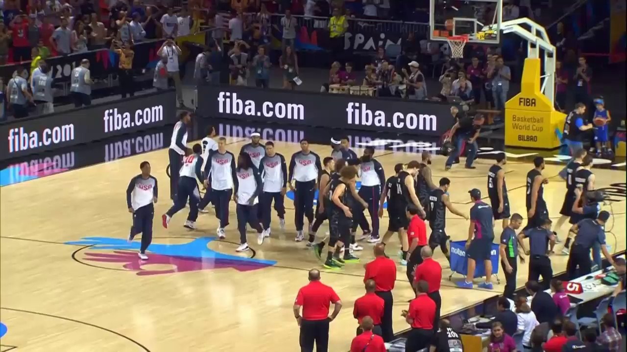 le haka néo-zélandais laisse Team USA bouche bée