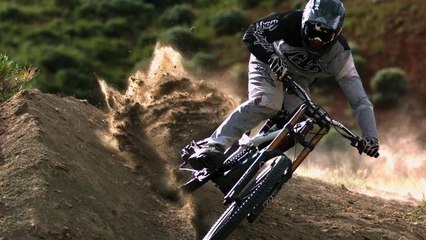 An unReal Tease – Mountain Bikers Getting Chased by Horses and Riding Glacial Crevasses