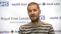 Ebola survivor: William Pooley speaks about his experience