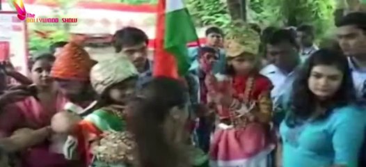 Rani Mukherji Champion The Cause Of Support My School Campaign