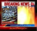 Aftab Sherpao addresses in Parliament