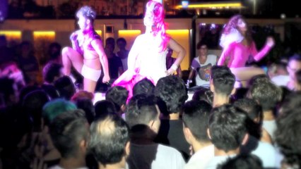 O.M.D. © || Pop In Pink Shock || ONLY ANIMATION 31.08.2014 Messina @ Appapuccio