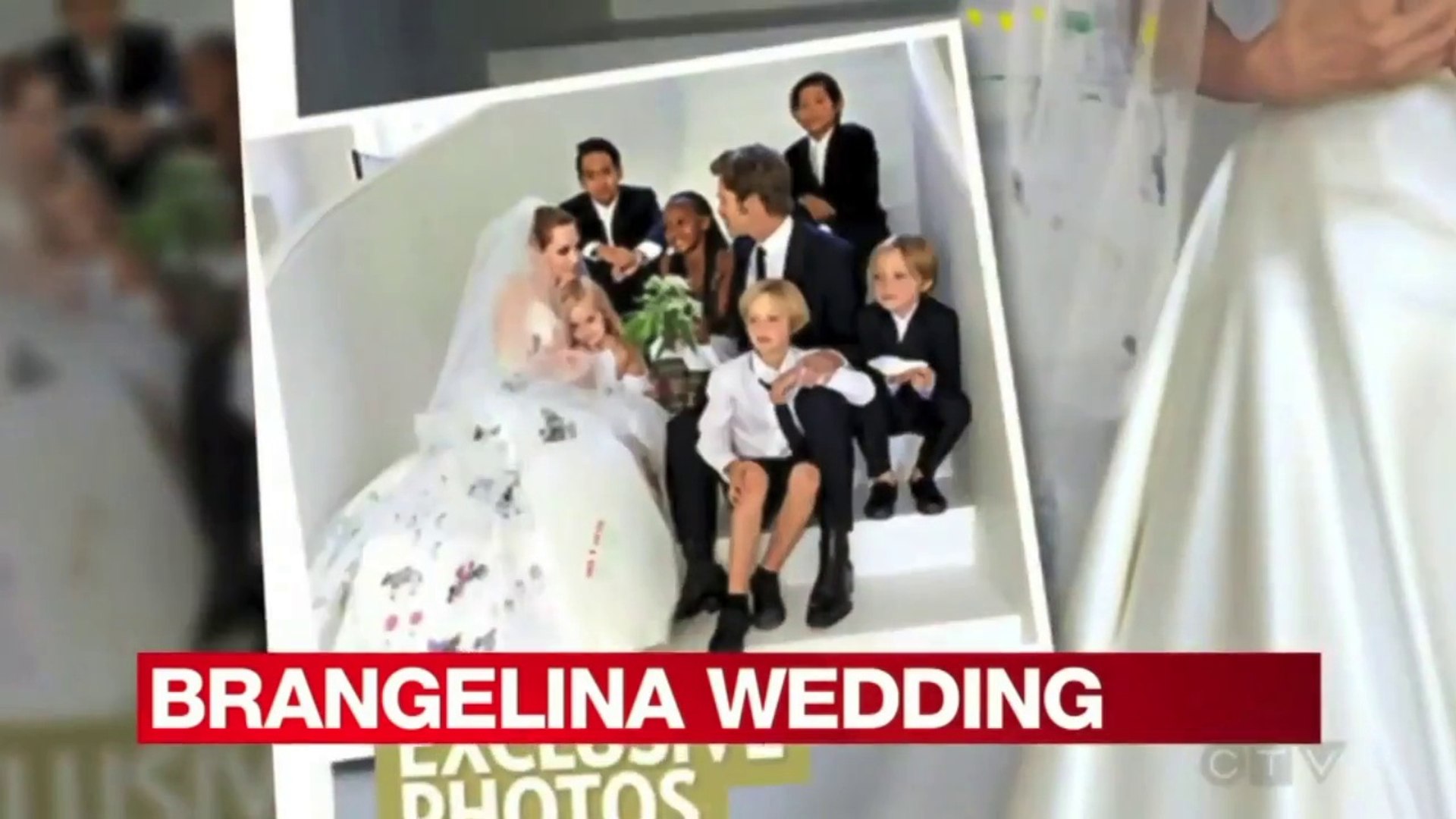 Jolie-Pitt Wedding Photos, image size:1920x1080