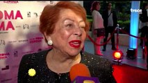 mamá de Edith González aplaude el trabajo de su hija