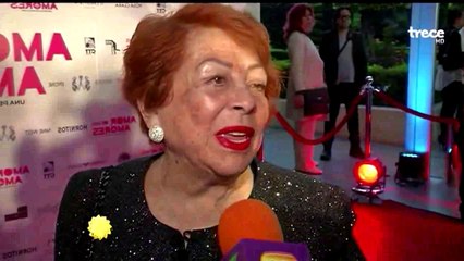 mamá de Edith González aplaude el trabajo de su hija