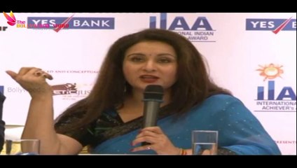 The International Indian Achievers Awards | Poonam Dhillon | Press Confernce