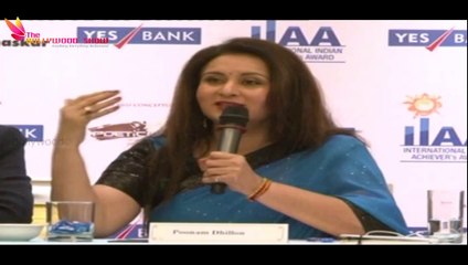 Announcement of International Indian Achievers Awards by Poonam Dhillon