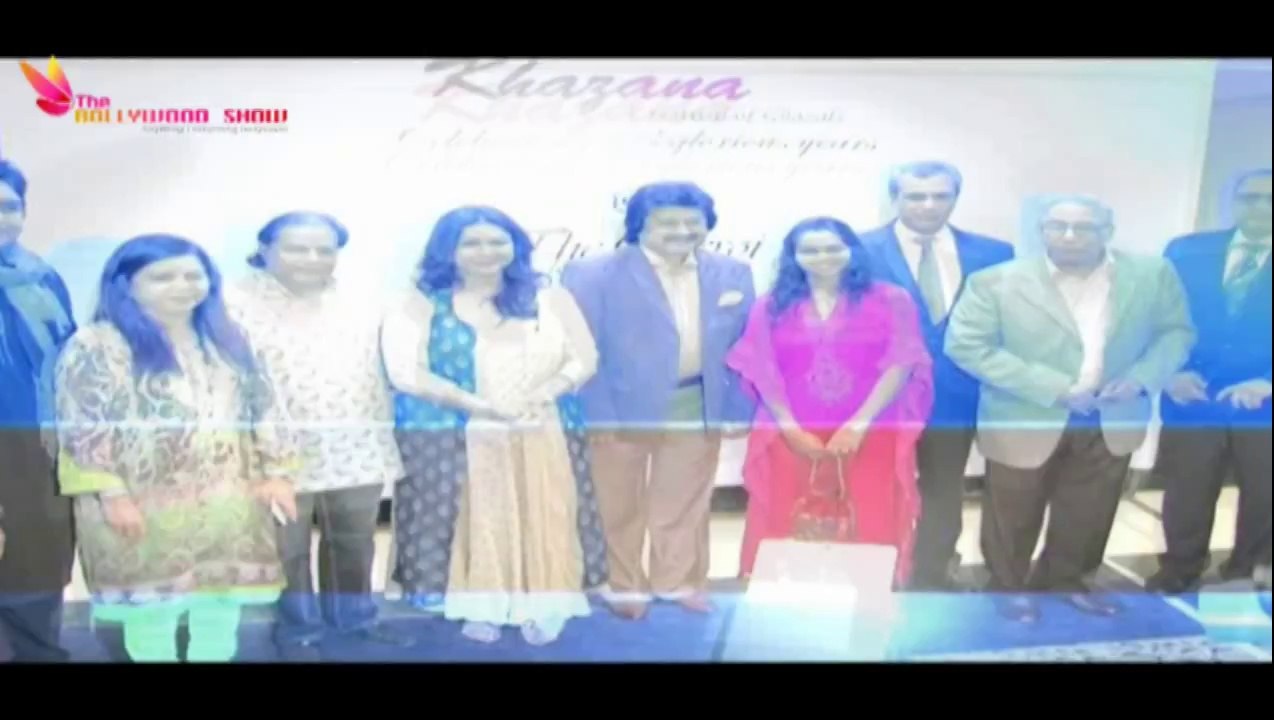 Khazana Ghazal Festival Presser |  Anup Jalota, Pankaj Udhas