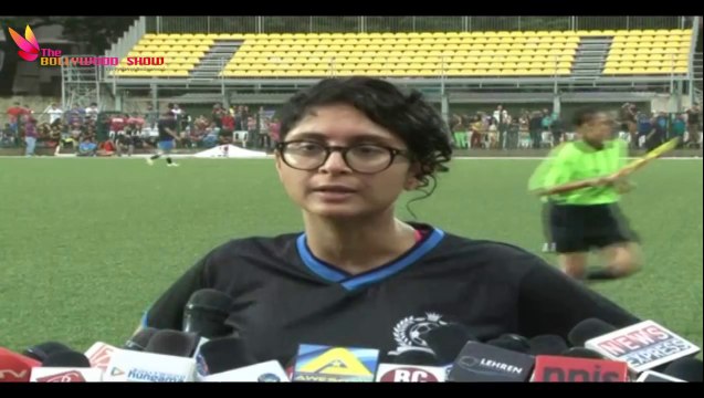 Kiran Rao to Play Football Match Against Aamir Khan & Salman Khan