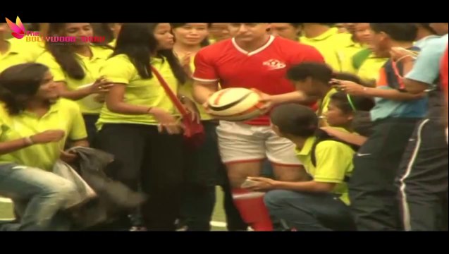 Ira Aamir Khan's Charity Football Match | Salman, Aamir, Hrithik