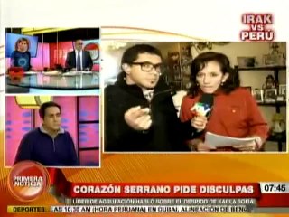 Download Video: Corazón Serrano pide disculpas a Karla Rodríguez