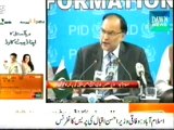 No democracy has perfect polls: Ahsan Iqbal