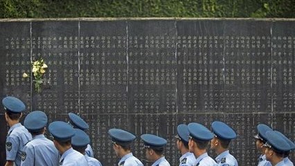 China marks World War Two victory over Japan