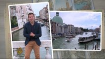 Venice considers fees on daytime tourists