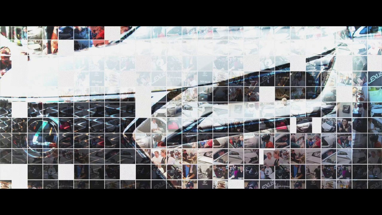 Der neue Lexus NX 300H feiert Premiere.