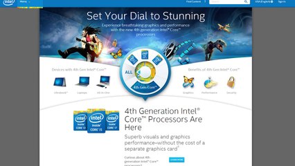 Intel's New 4th Gen Core i7 Processors and More - PAX Prime 2014