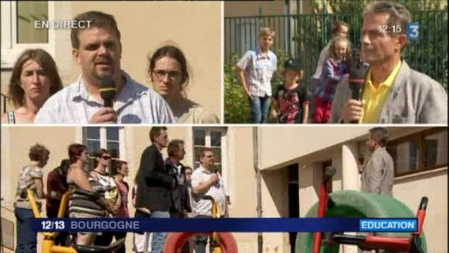 Direct Midi à Chazeuil : rentrée des classes et rythmes scolaires