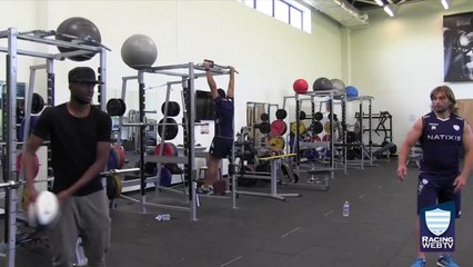 Visite de Samba Sow, footballeur professionnel