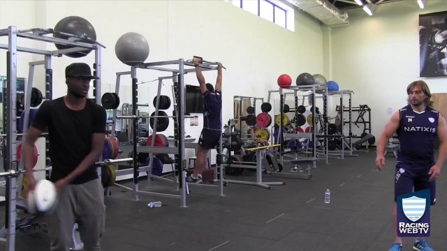 Visite de Samba Sow, footballeur professionnel