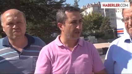 Çankırı'da Esnaftan Promosyonlu Ekmek Protestosu