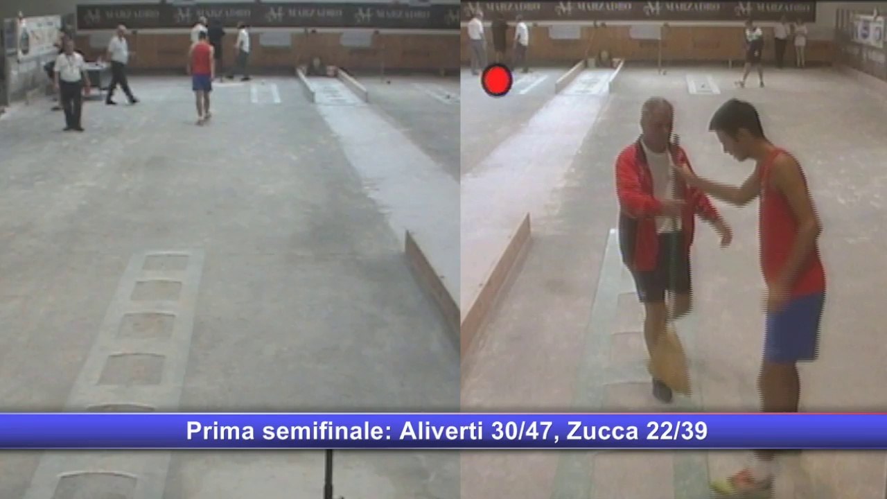 Semifinali tiro progressivo campionati italiani U18 2014