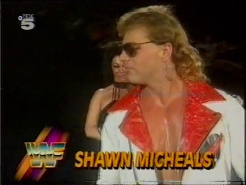 WWF Ring Frei 03/04/92