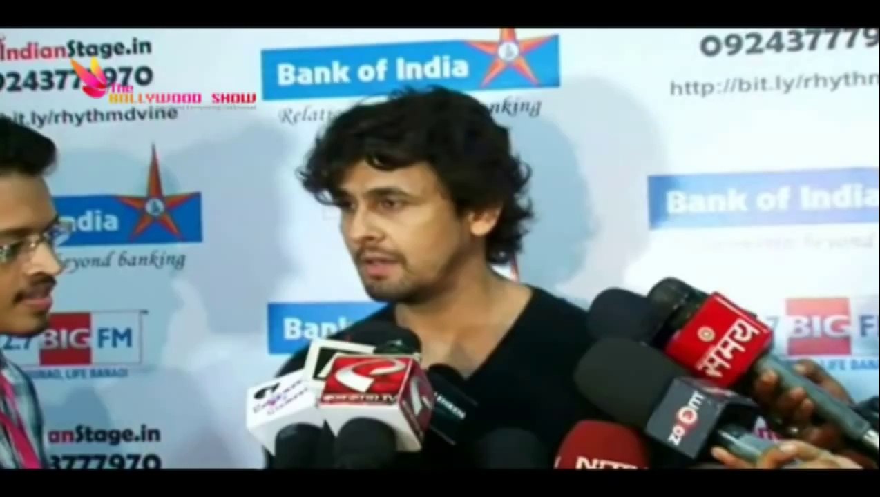 Sonu Nigam Tribute to RD Burman