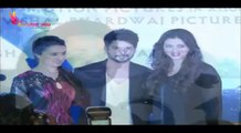 Haider Movie Trailer Launch | Shahid Kapoor | Shraddha Kapoor