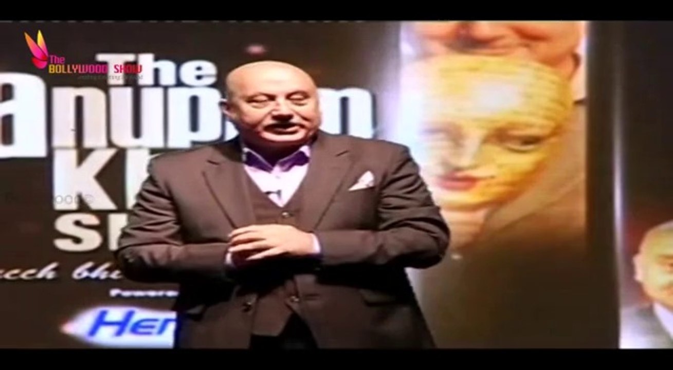 Colours Tv New Show Kuch Bhi Ho Sakta Hai Lauch | The Anupam Kher Show