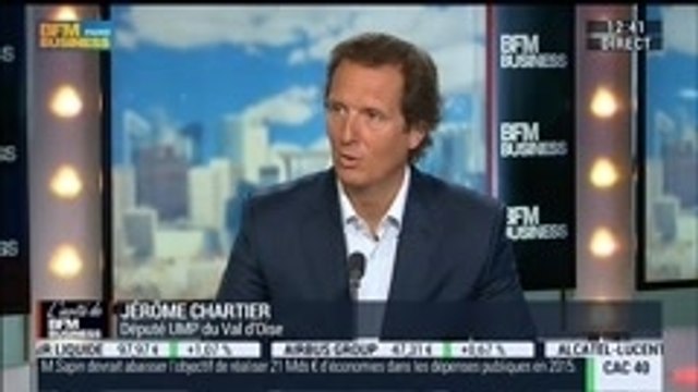 Jérôme Chartier, député UMP du Val d’Oise, dans l'invité de Delphine Liou – 03/09