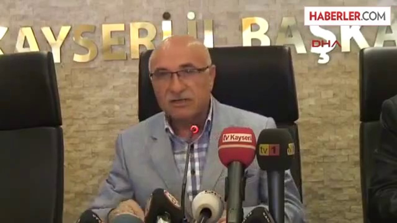 Kayseri Ak Partili Tamer Gül'ün Partiden Tasfiyesi Söz Konusu Değil