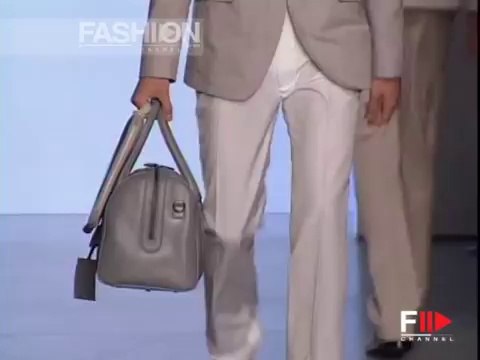 Calvin Klein Spring : Summer 2007 Menswear 2 of 2 by Fashion Channel