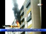 Incendio se registra en condiminio de Chorrillos