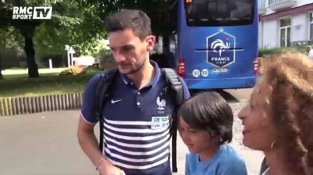 Football / Les Bleus sont à Enghien-les-Bains - 03/09