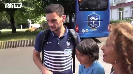 Football / Les Bleus sont à Enghien-les-Bains - 03/09