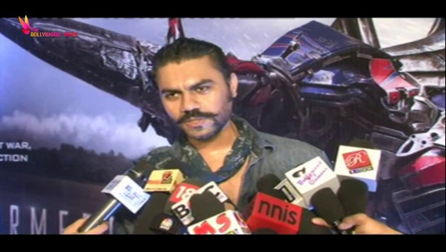 Gaurav Chopra @ Transformers Age of Extinction Special Screening