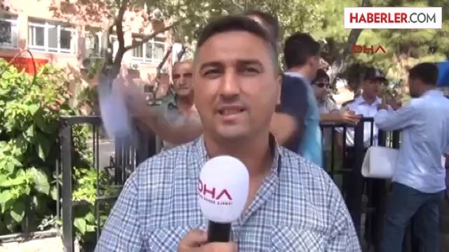 Çanakkale Ayvacık'ta Kaçak Yapı Yıkım İhalesine Protesto