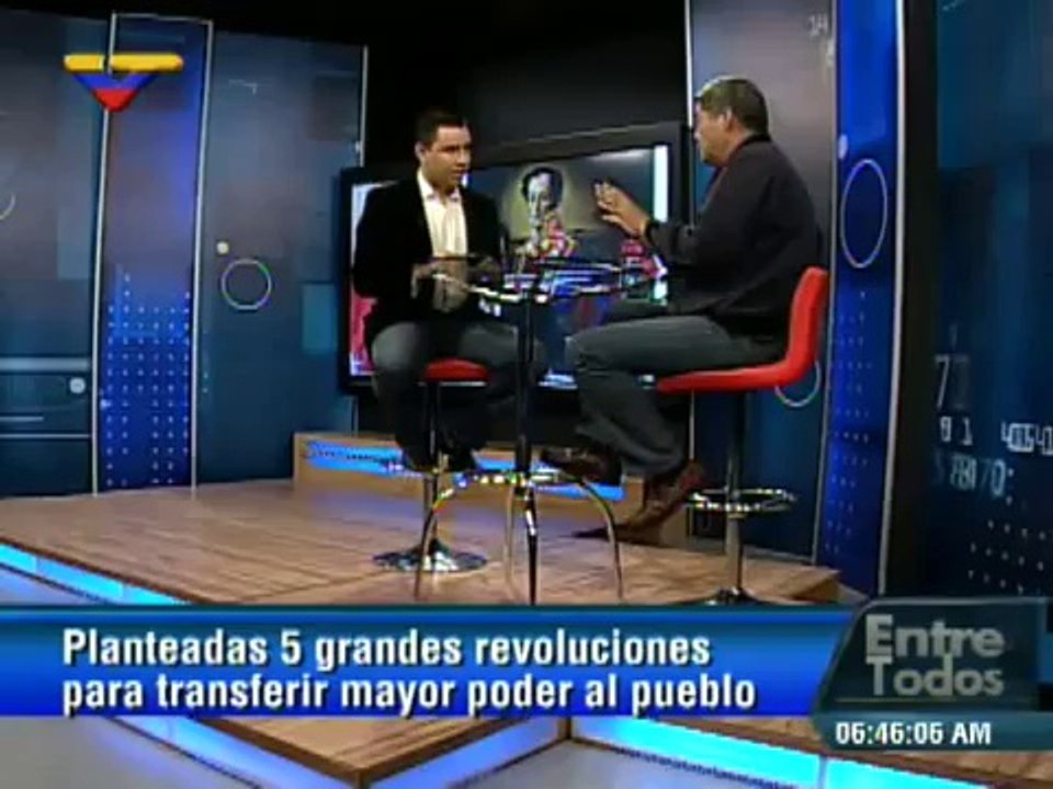 (Vídeo) Entre Todos con Luis Guillermo García del 03.09.2014 (3/6)