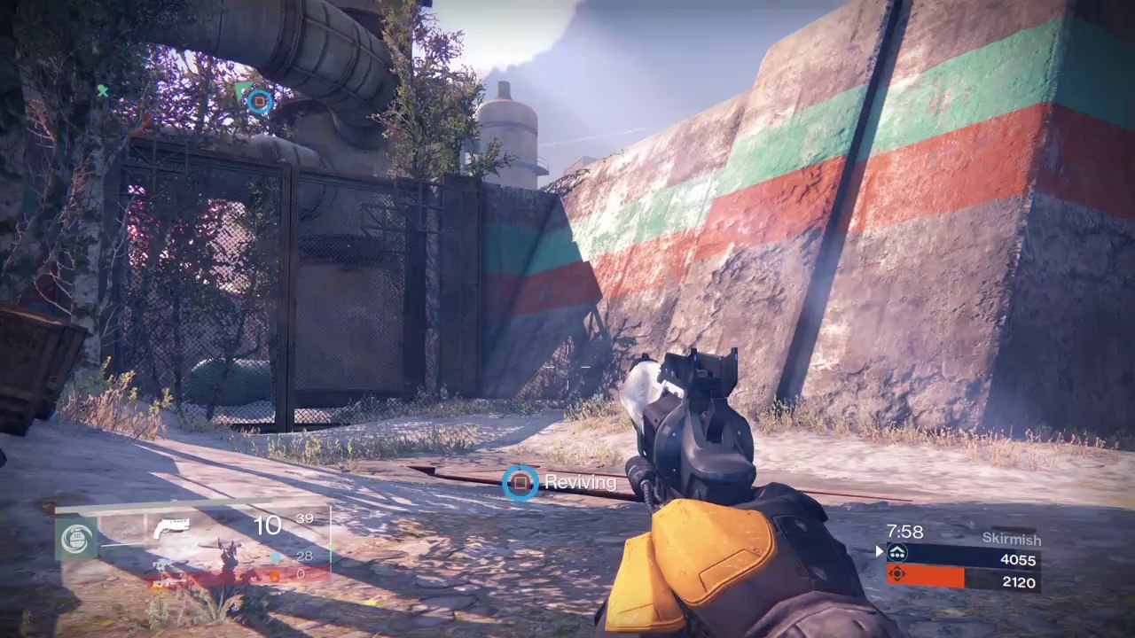 Destiny - Exodus Blue PvP Walkthrough Playstation Exclusive Maps