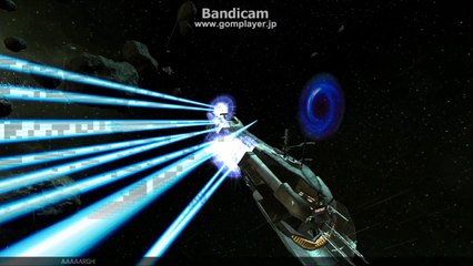X-Universe Space Battles γ　Power of Missile Barrage （X3：AP）