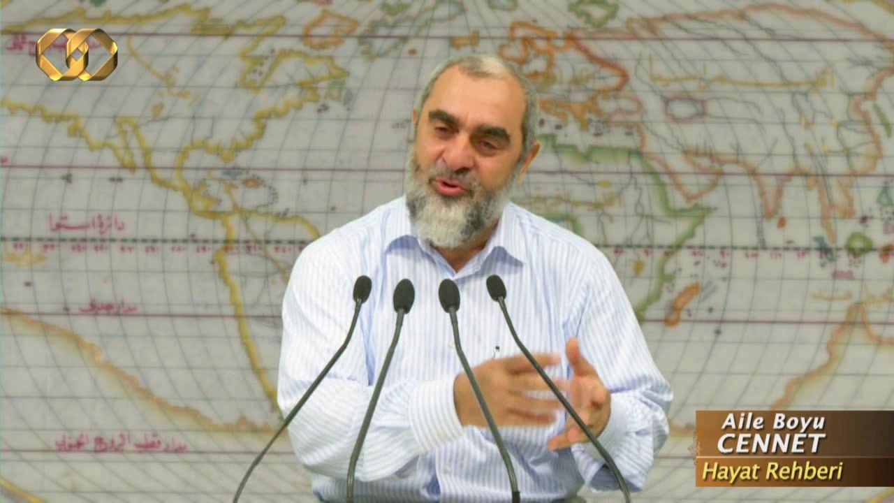 Dünyada sıkıntı ve stres. Cennette ne keder ne stres.. - Nureddin YILDIZ - Sosyal Doku Vakfı