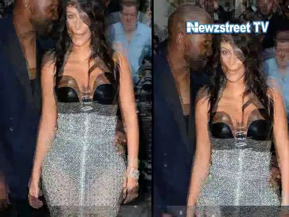 Kim Kardashian’s voluptuous figure collects wows