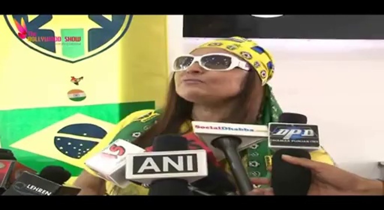 Carolita Promoting Her New Song Ola Ola Olay The FIFA Fever !