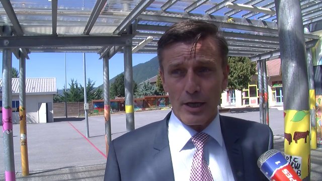 Baisse du nombres d'élèves dans les Hautes-Alpes: il y a de nombreuses disparités explique l'Inspecteur d'Académie