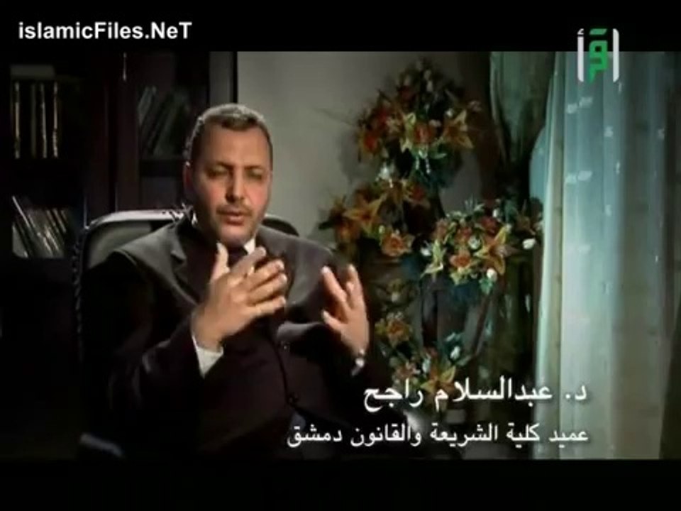 وثائقي ــ رجال حول الرسول (6) العباس وعبد الله بن عباس