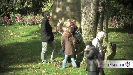 1ère ouverture des jardins de l'Elysée au public