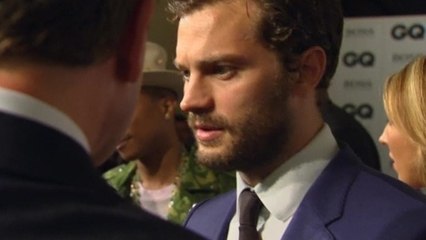 Stars react to leaked intimate photos at GQ Awards in London